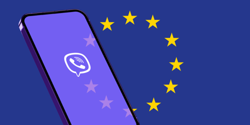 Днес Rakuten Viber подписа Европейска директива, за да гарантира по-голяма сигурност за своите потребители