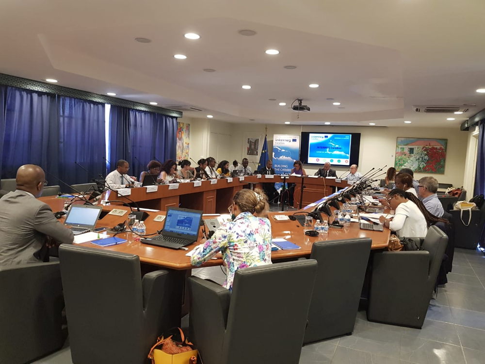 5ème Comité de sélection INTERREG le 23 juillet 2019 à Saint-Martin. 