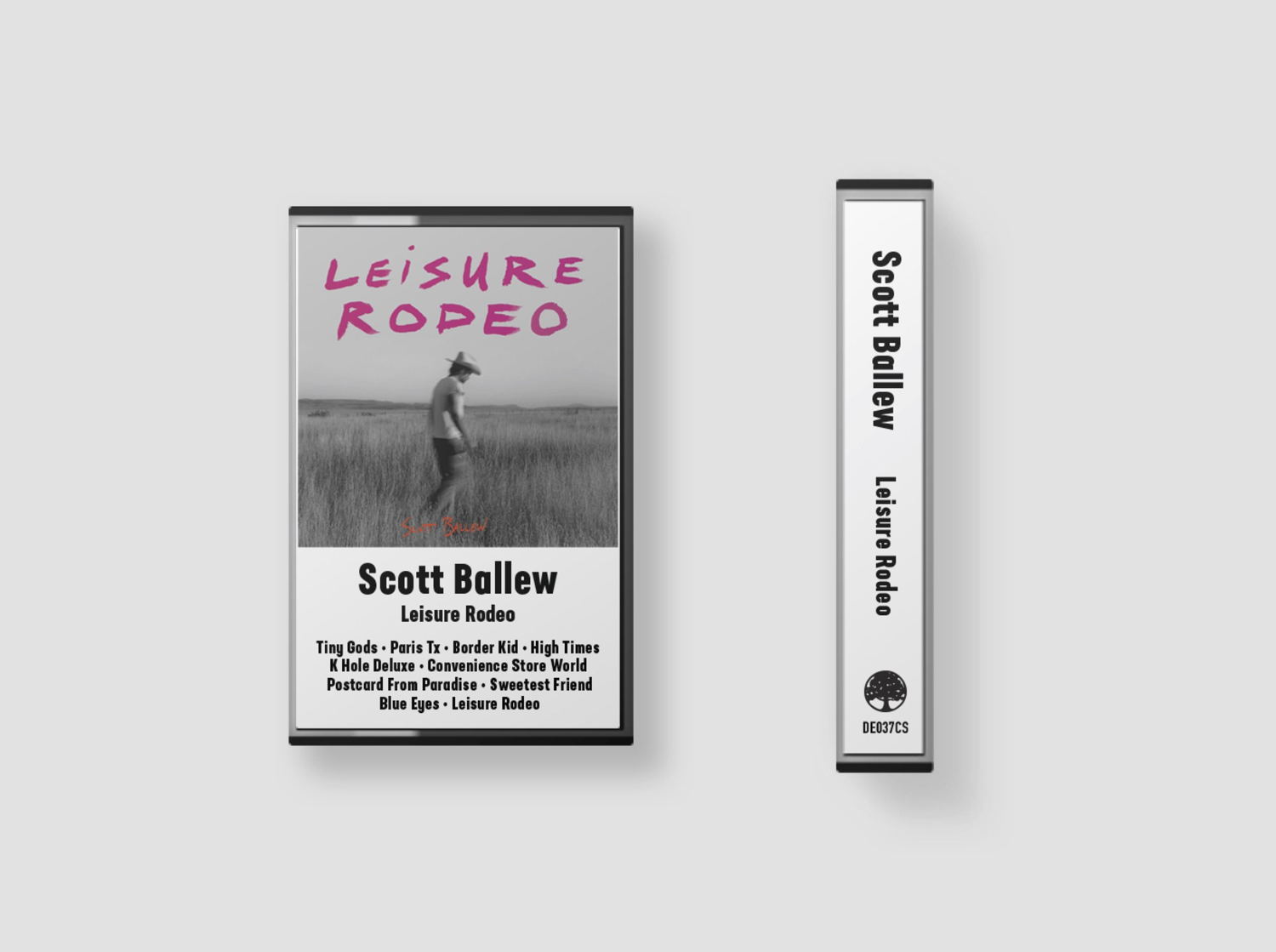 Scott Ballew - Leisure Rodeo - Cassette