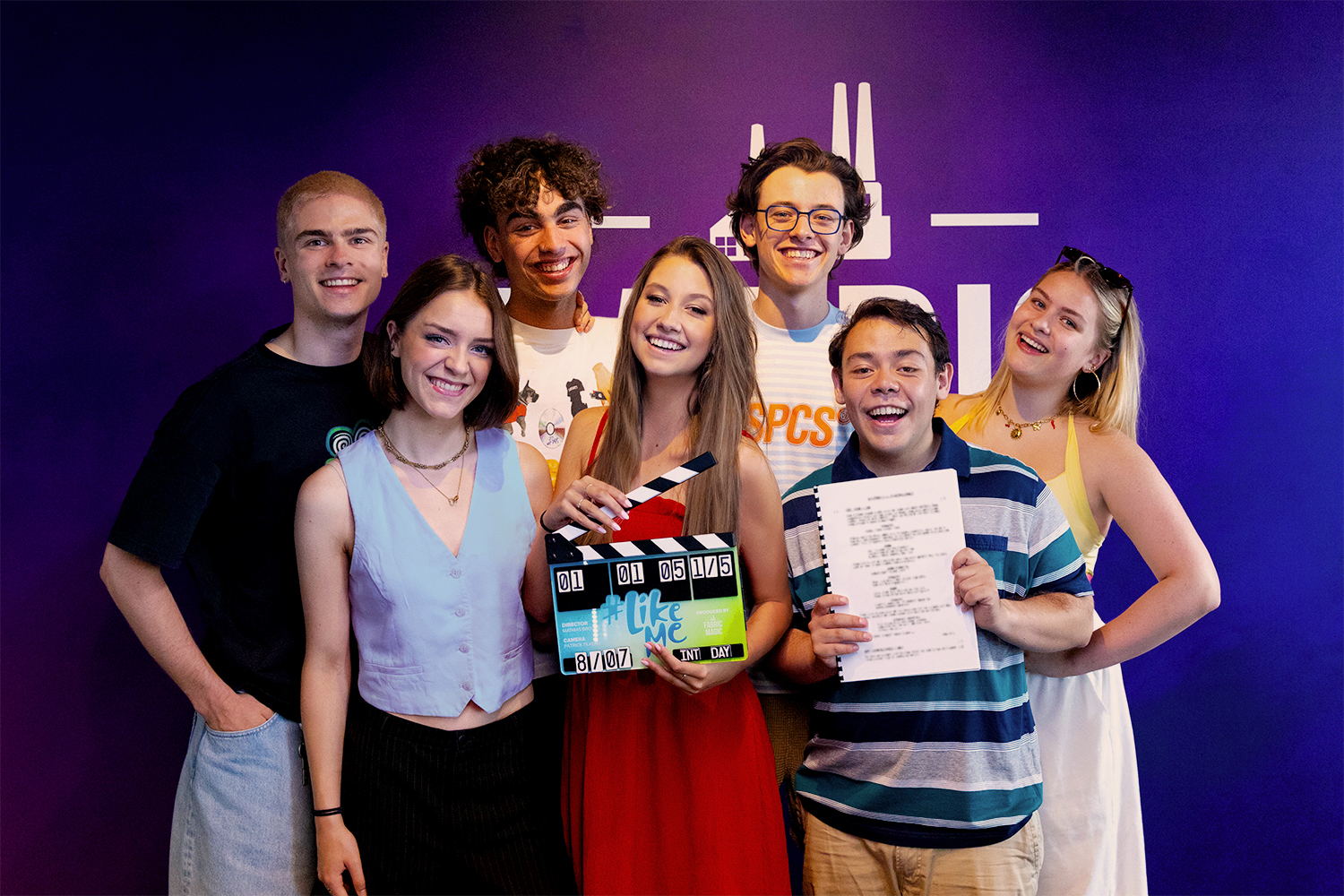 #LikeMe start met opnames nieuw seizoen