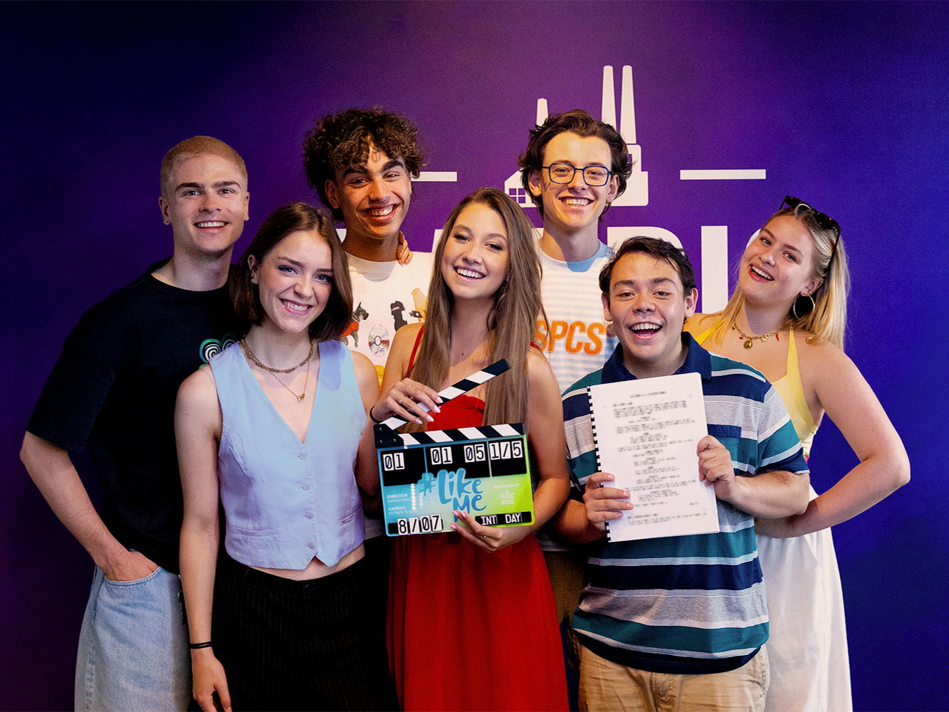 #LikeMe start met opnames nieuw seizoen