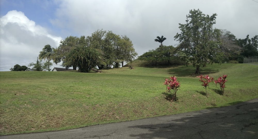 Provost Park, in the vicinity of DTEMS and the former Radio Saint Lucia.