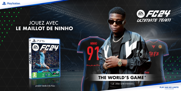 EA SPORTS FC™ 24 dévoile une collection inédite en collaboration avec Ninho