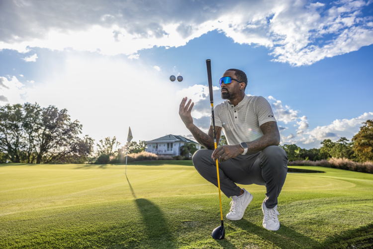 OAKLEY JR SMITH GOLF CAMPAIGN IMAGE 3