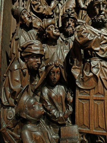 Pays-Bas orientaux (Duché de Gueldre), Retable avec des scènes de la légende de Pierre, c. 1500-1510, chêne décapé
Photo (c) Suermondt-Ludwig-Museum