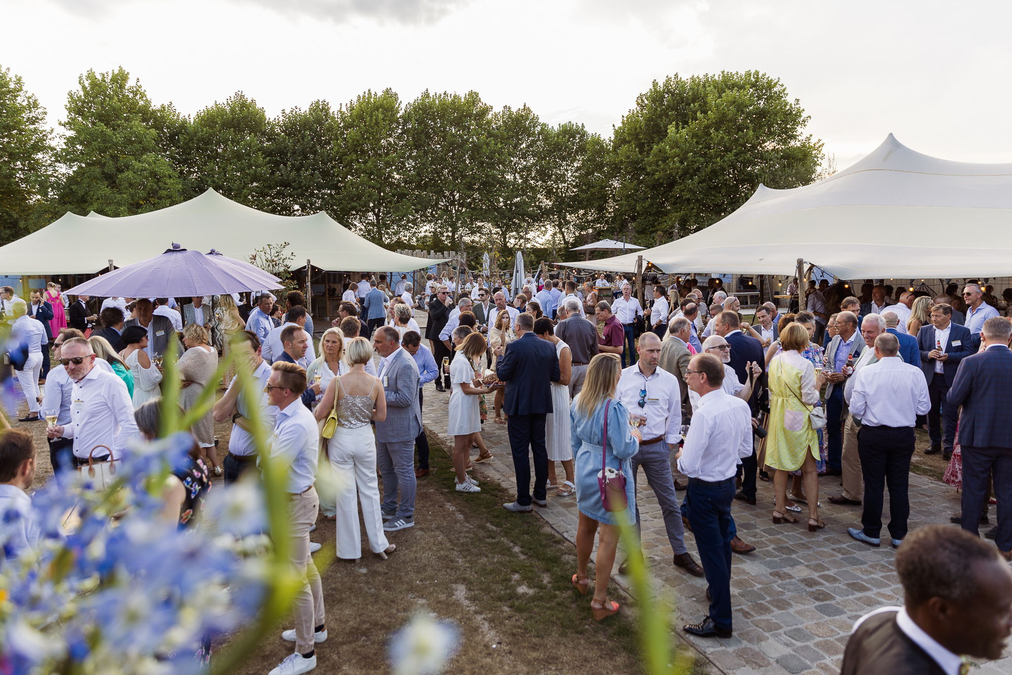 Zomerkasteelfeest Voka - KvK Limburg 2022 Zomerkasteelfeest Voka - KvK Limburg 2022