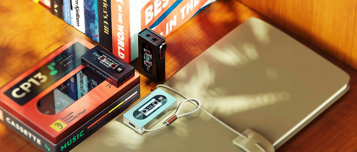 FiiO Launch the KA15: A mini hi-fi for your phone or laptop with retro cassette player vibes...