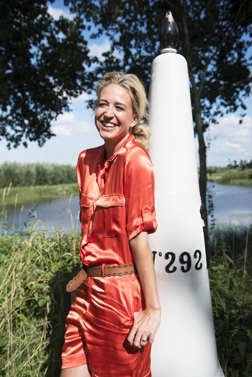 Cath Luyten Buurman, wat doet u nu? (c) VRT / Lies Willaert