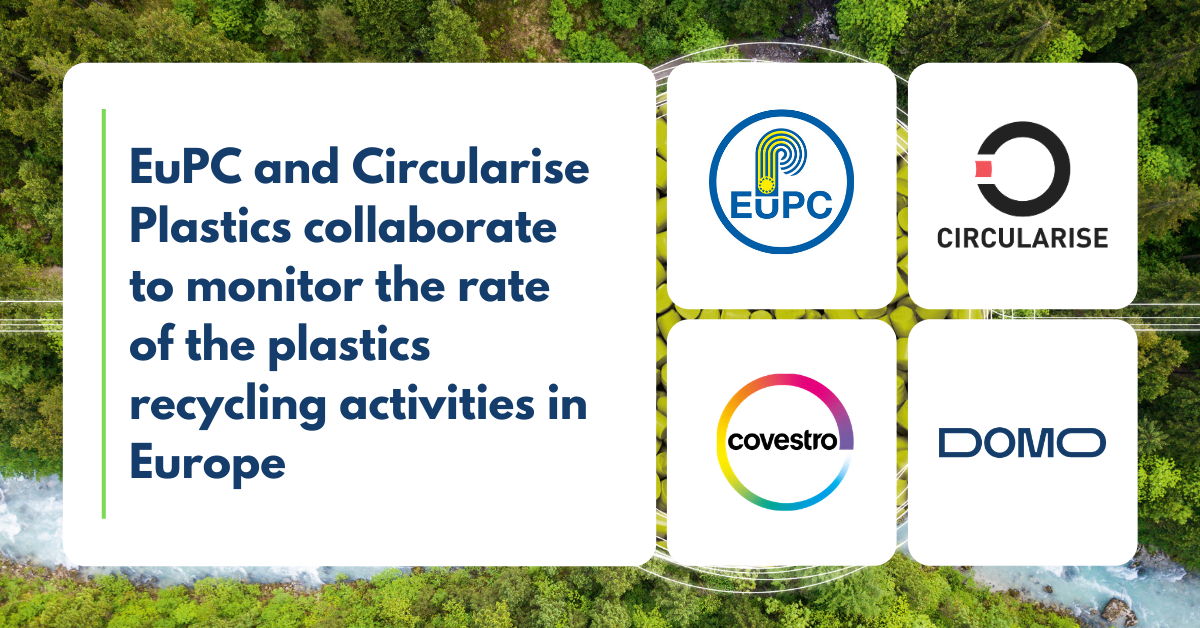 EuPC and Circularise Plastics collaborate to monitor the plastics recycling activities in Europe. Photo courtesy: Domo Chemicals