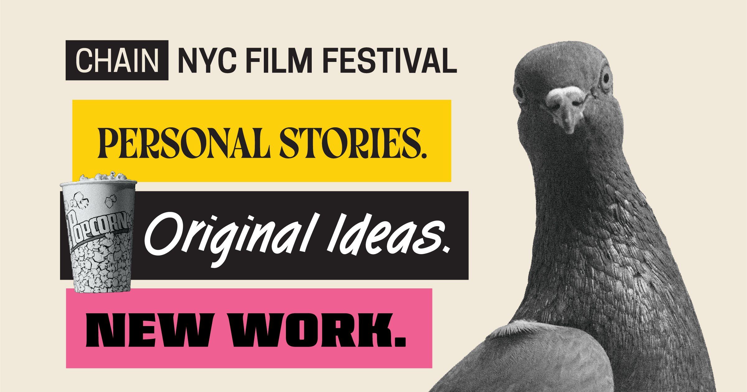 2025 CHAIN NYC FILM FESTIVAL RETURNS AUGUST 7–17 WITH OVER 160 FILMS AND MANY SPECIAL EVENTS