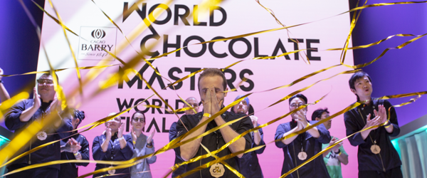 LLUC CRUSELLAS FROM SPAIN IS THE NEW WORLD CHOCOLATE MASTER