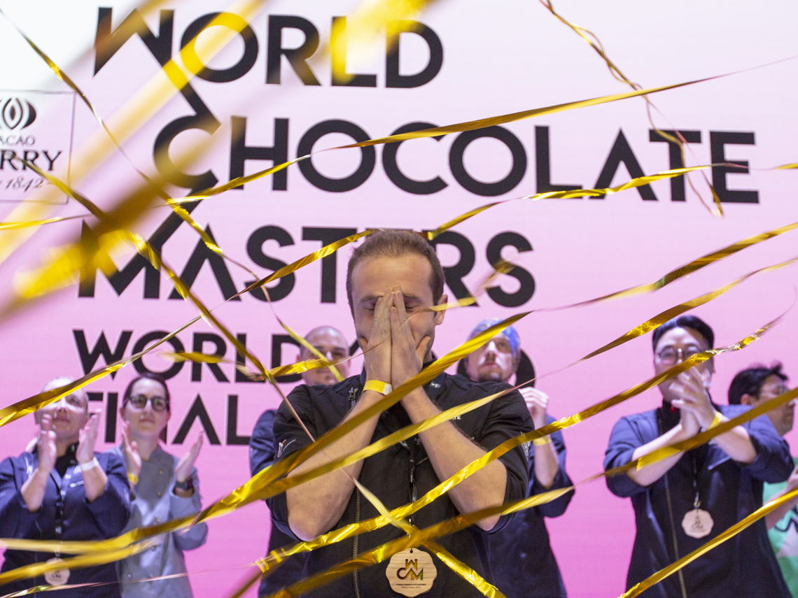 LLUC CRUSELLAS FROM SPAIN IS THE NEW WORLD CHOCOLATE MASTER