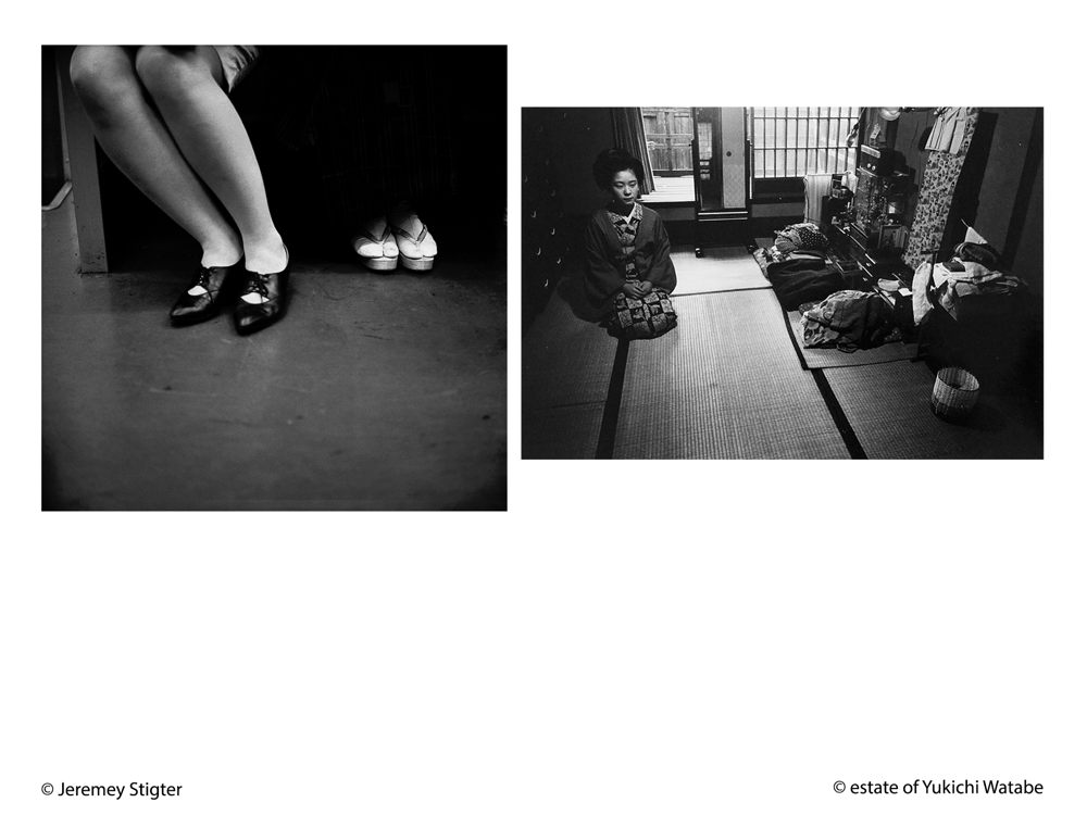 Stigter (Fukui 1989) & Watabe (Maiko in Kyoto, 1945-1970) 