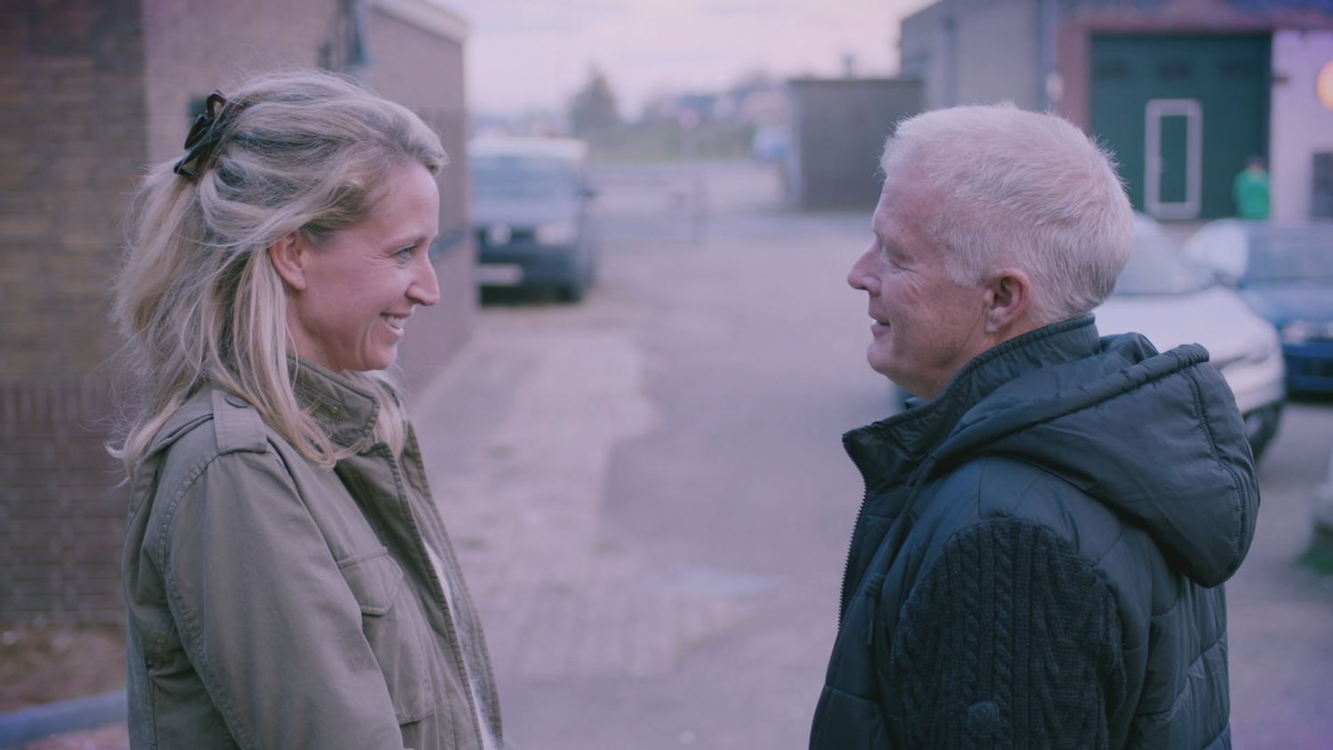 Peter Jan Rens en Cath Luyten
Buurman, wat doet u nu? (c) VRT