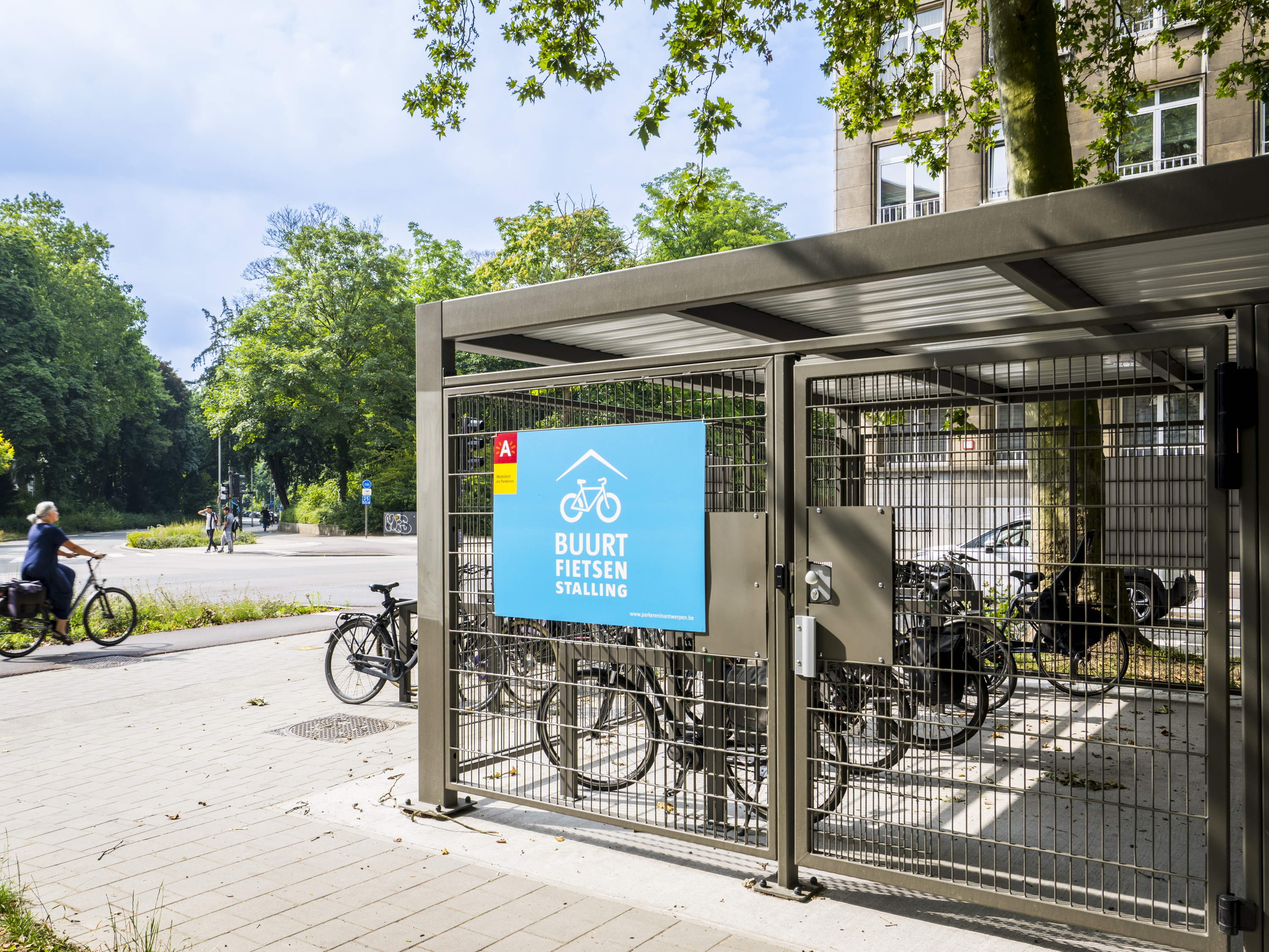 Stad opent drie nieuwe buurtparkings 