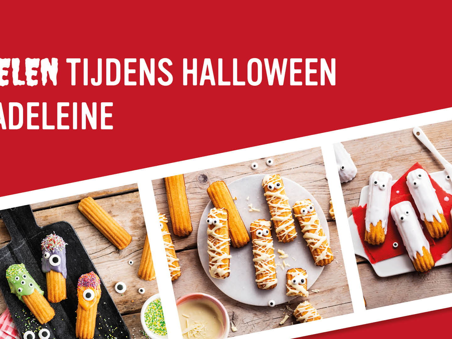 Lekker griezelen tijdens Halloween met Lotus Madeleine