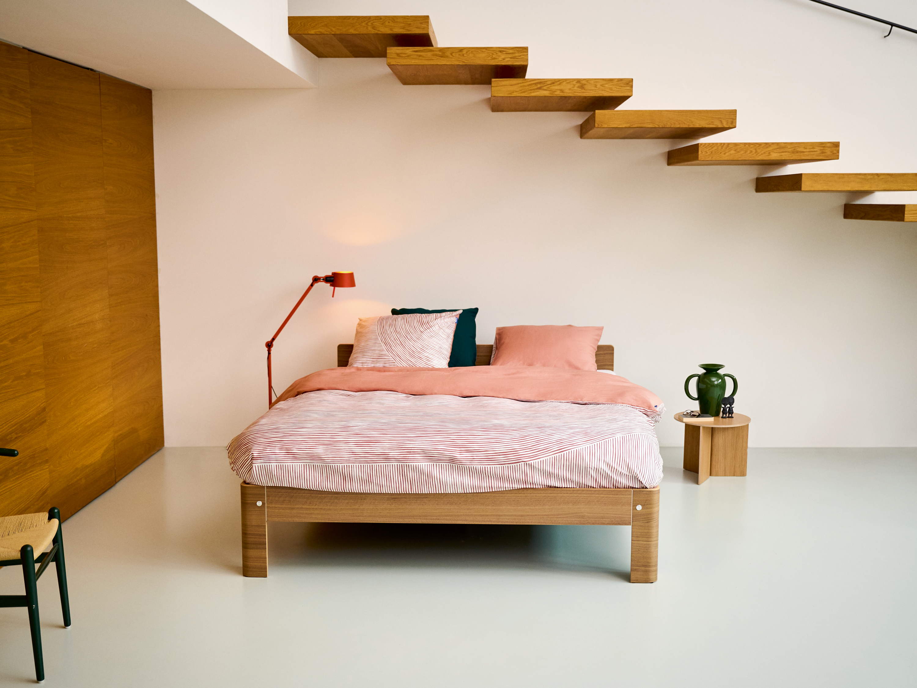 Préparez votre chambre à coucher à l’hiver avec Embrace : la nouvelle collection automne-hiver de linge de lit Auping