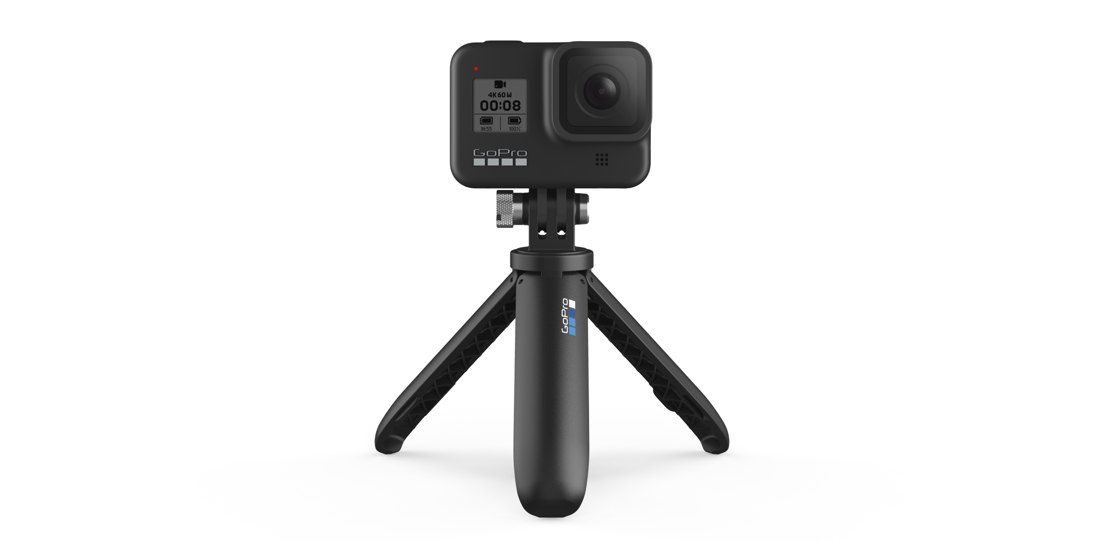 La HERO8 Black de GoPro, ahora disponible como cámara web HD