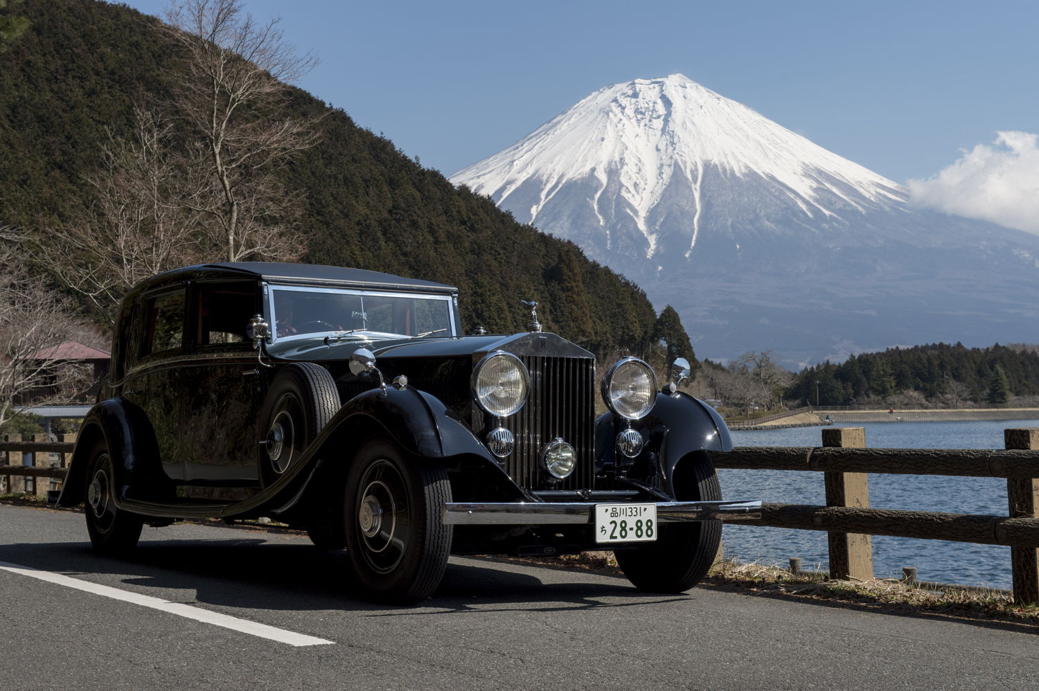 The Peninsula Tokyo Rally Nippon 2017 - 1934 Rolls-Royce Phantom II