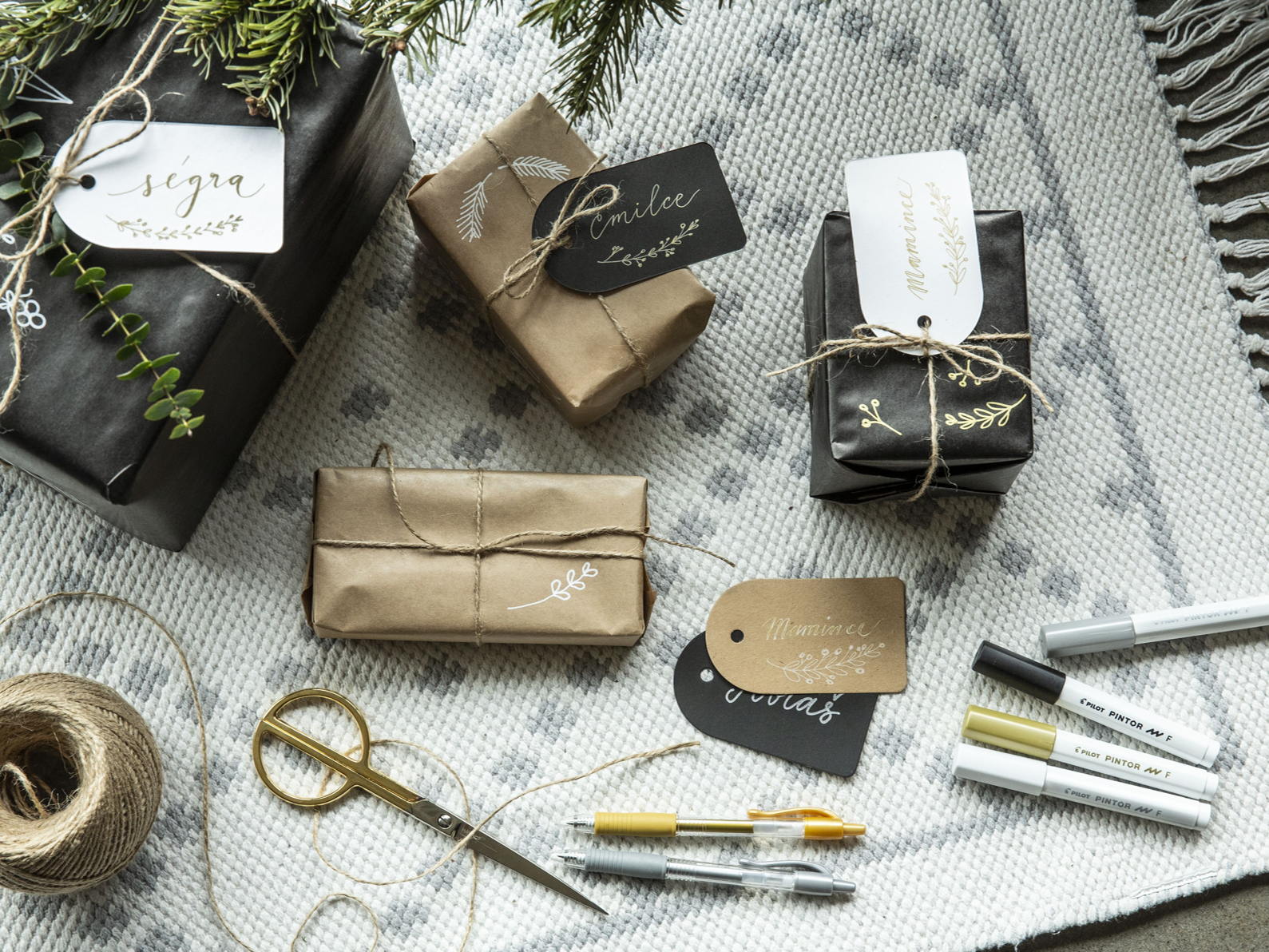 Pilot presenteert: feestelijk decoreren