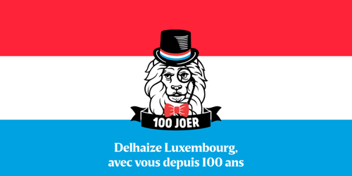 Delhaize célèbre ses 100 ans de proximité avec les Luxembourgeois