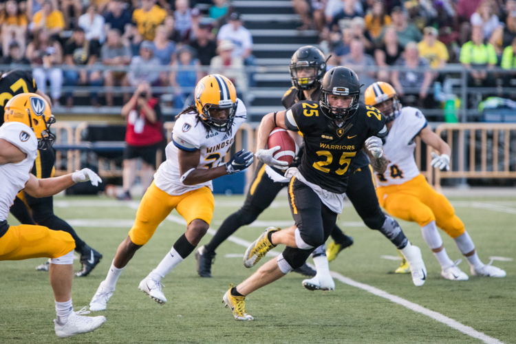 No. 19 - Tyler Ternowski (Courtney Caird/University of Waterloo)
