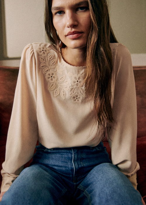 Sézane - Blouse CARLOTINE - 110€