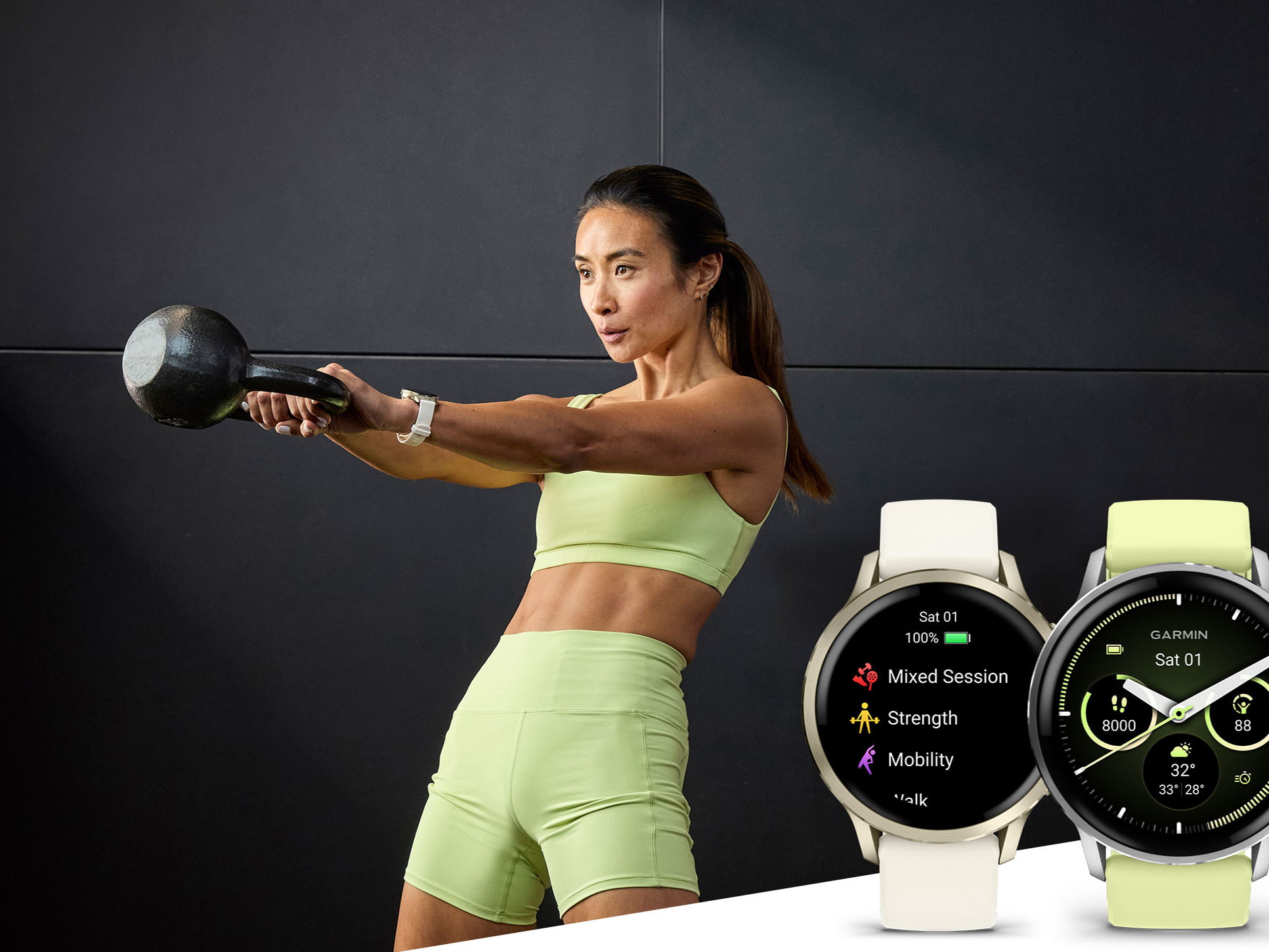 Faites un pas vers un mode de vie plus sain avec la Venu 4 de Garmin