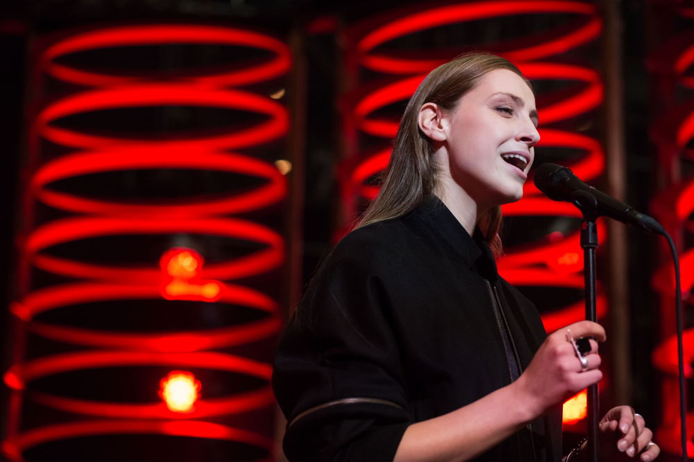 Laura Groeseneken (c) VRT/Bas Bogaerts