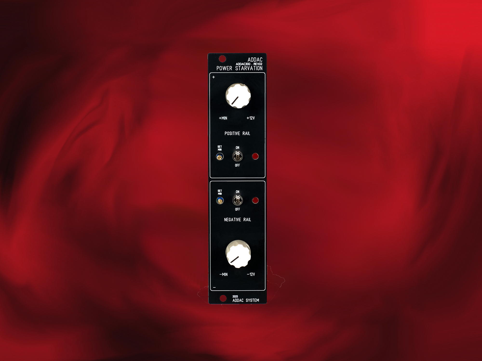 ADDAC System Launches 2.0 Update of its Power Starvation Module