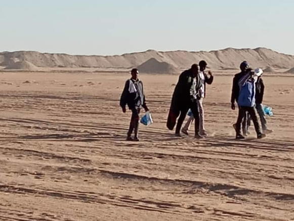 “Imagina que te abandonan en el desierto, en medio de la nada, sin comida ni agua”