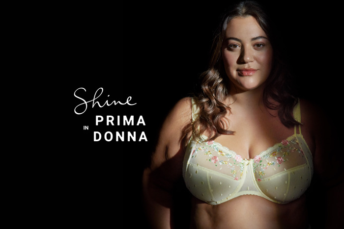 Preview: Wel het zelfvertrouwen om te shinen in PrimaDonna-lingerie, geen ervaring als model
