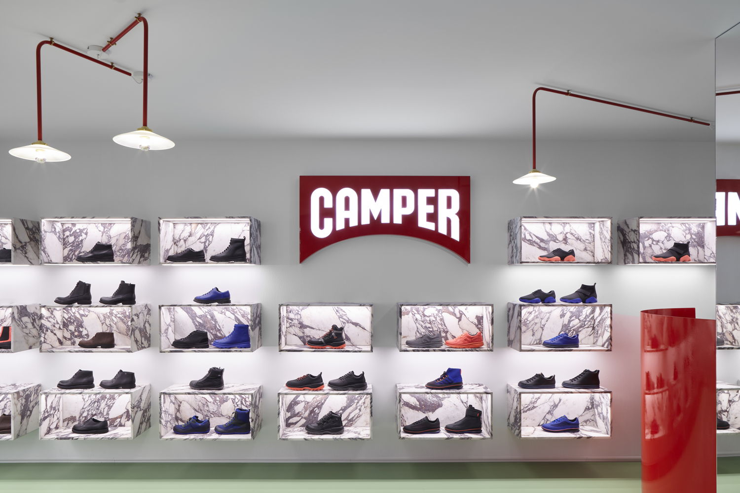 Camper Store Antwerp, Photo: Sánchez y Montoro