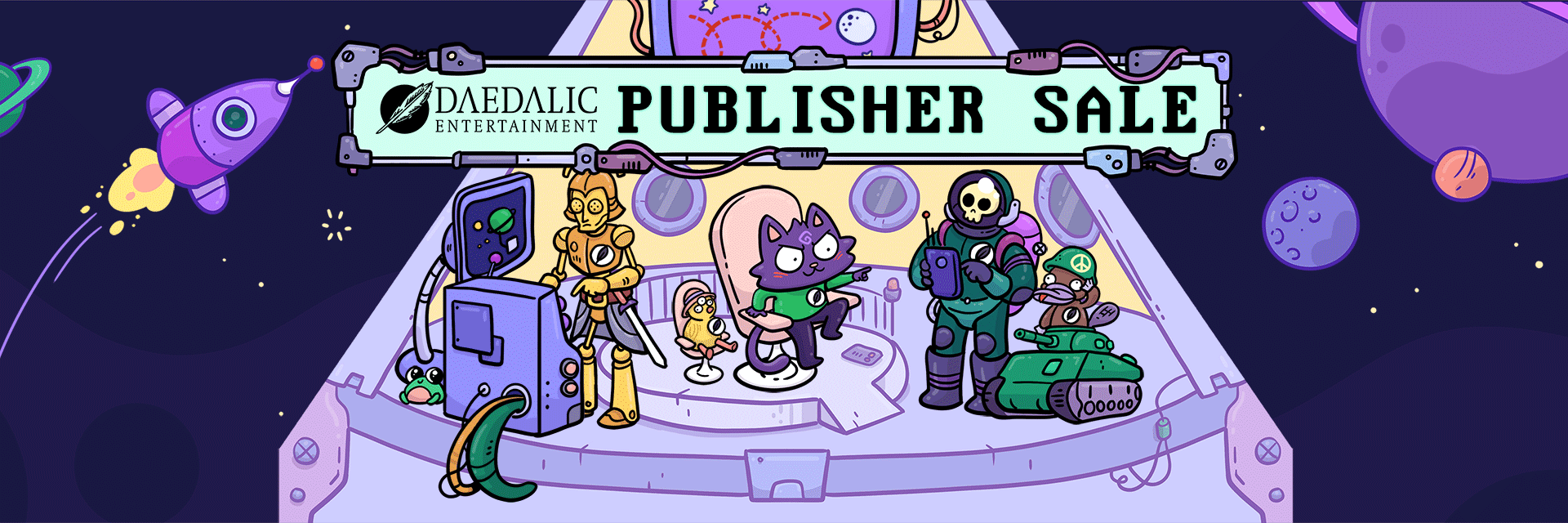 Daedalic Entertainment Kicks Off 20th Publishing Season with Steam Sale up to 90% Off