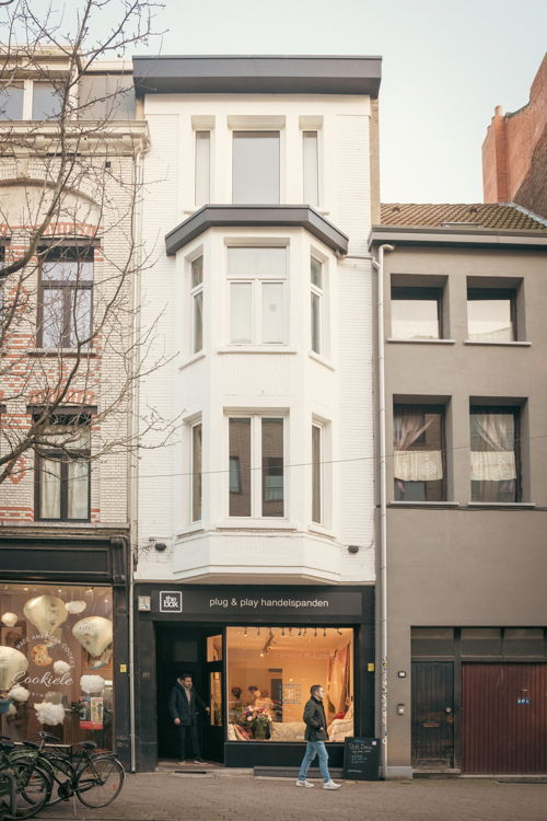 The Box Antwerpen. © Wim Hadermann.