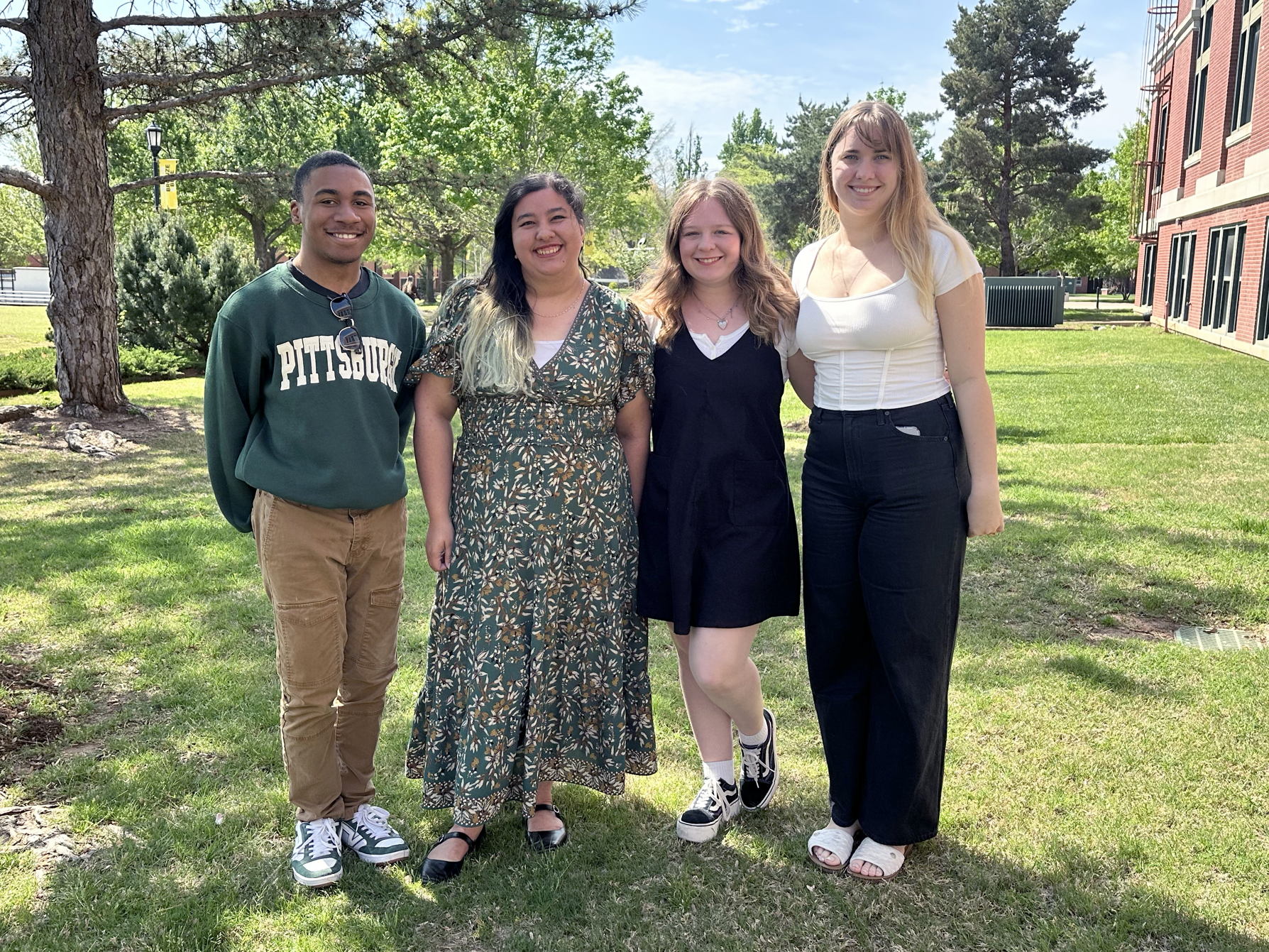 UCO Students Win District Awards at American Advertising Awards