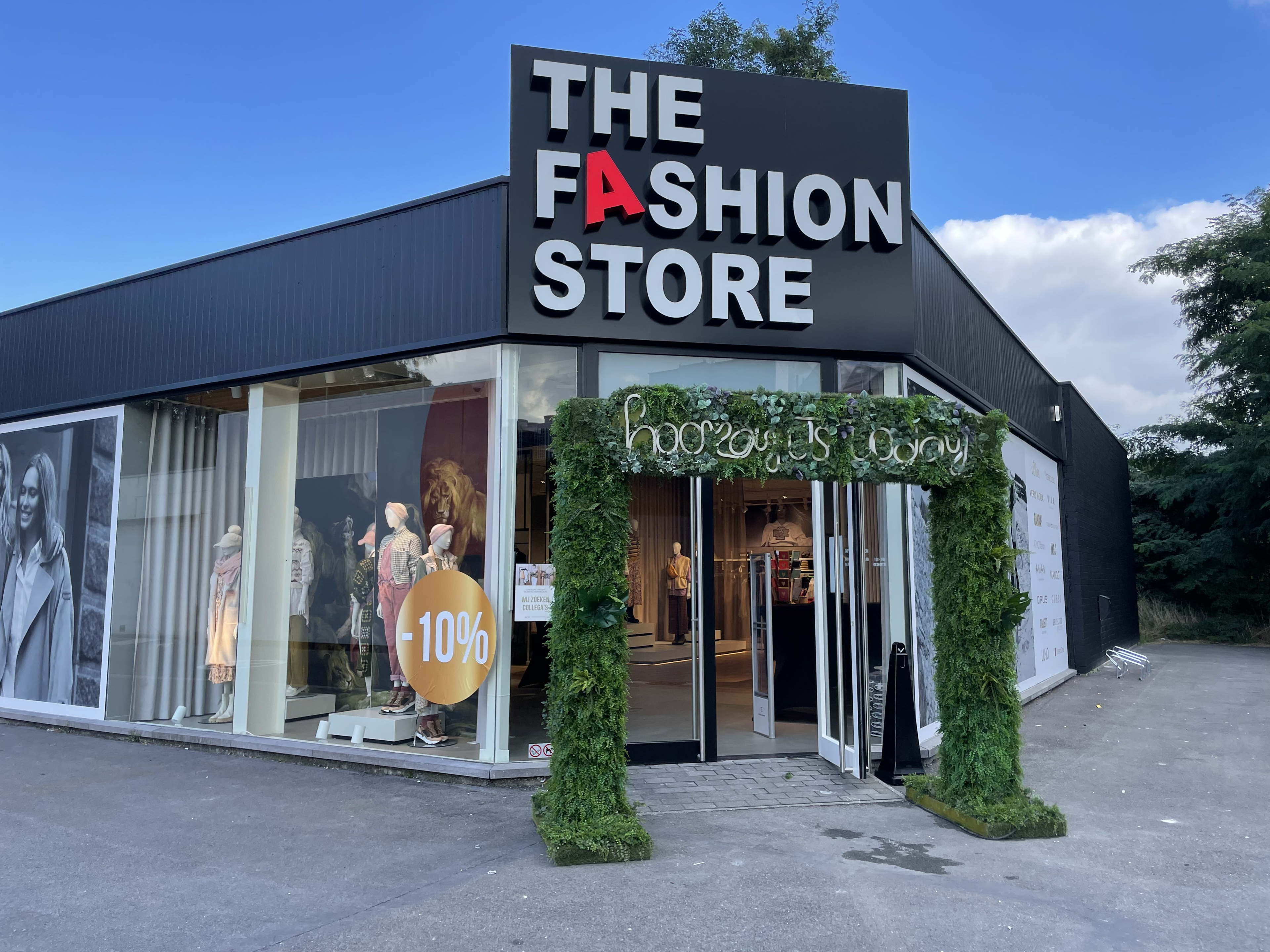 Media alert: Grimbergen in fashion heaven met opening nieuwe The Fashion Store voor dames