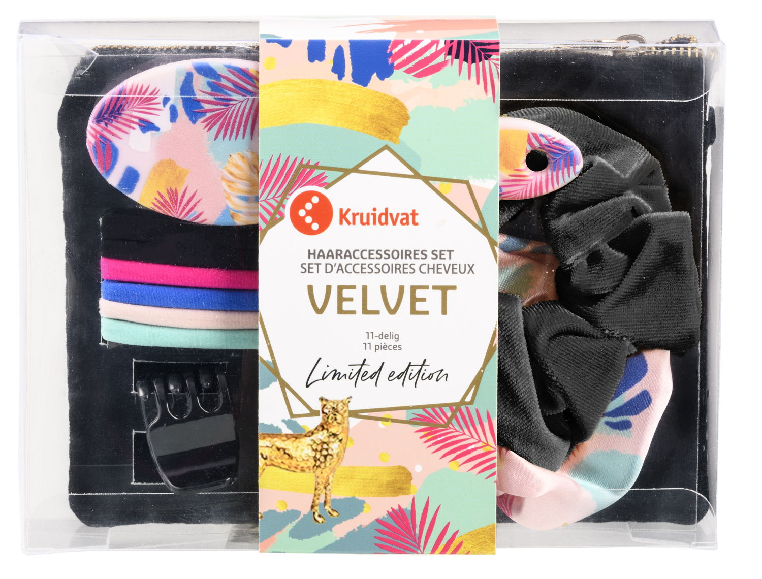 Hair set w/ scrunchie - €5,99