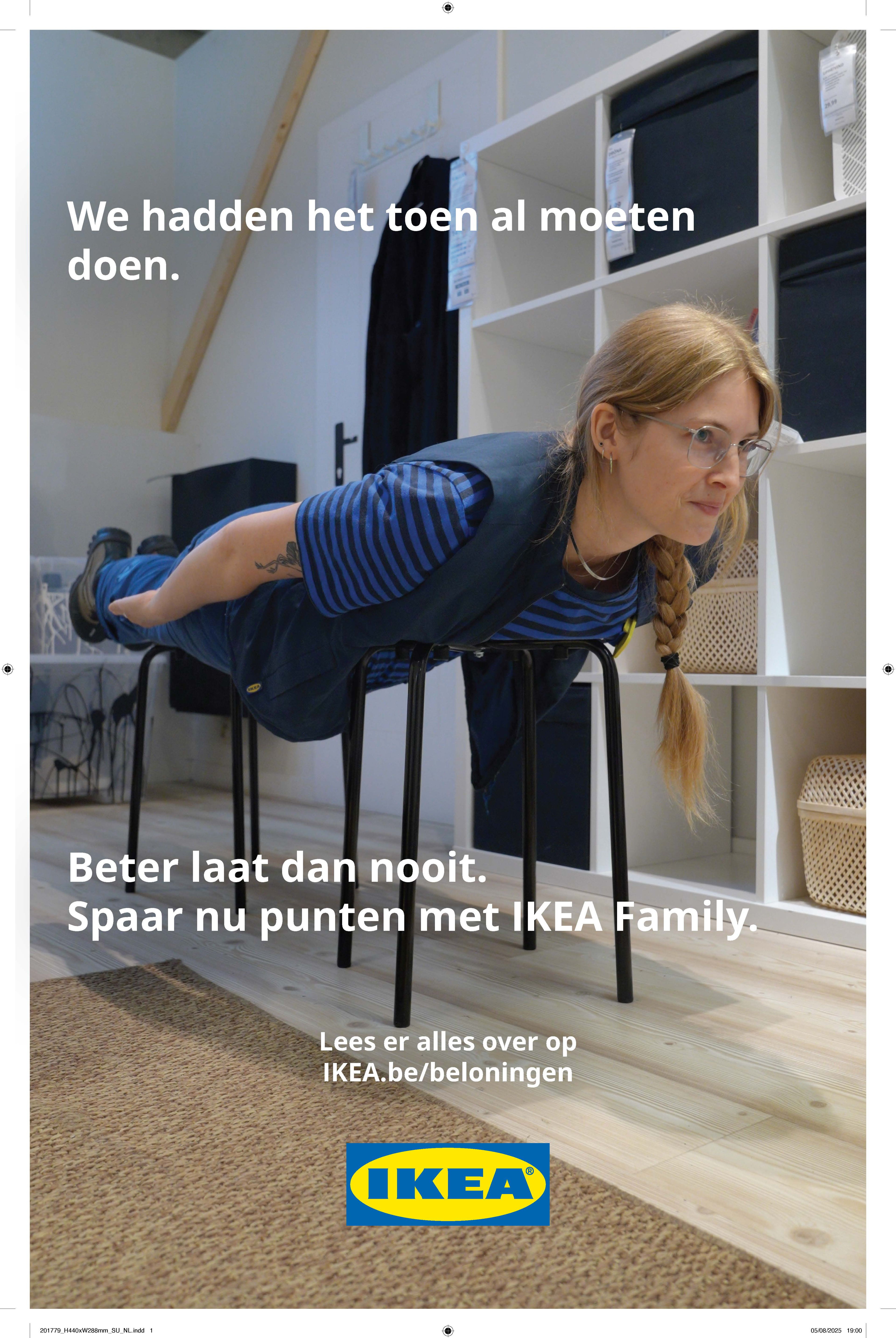 IKEA België en Ogilvy Social.Lab blazen het internet’s gouden tijdperk nieuw leven in voor loyaliteitsprogramma 