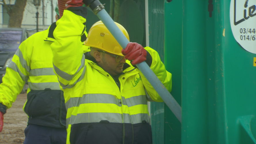 Haldis een werftoilet (c) VRT