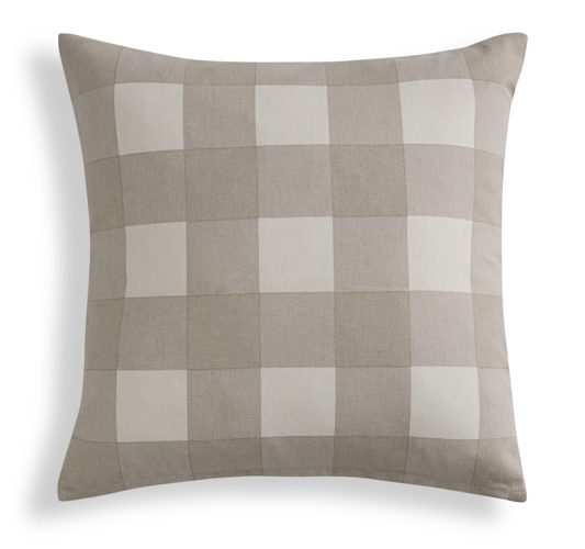 Habitat Check Printed Cushion 43x43, £10
