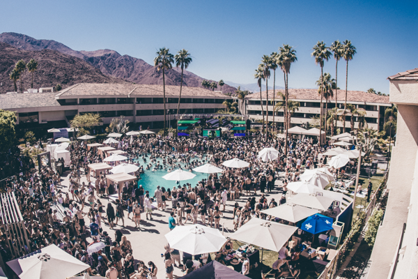 Day Club Announces Headliners for April 14-16 and 21-23 Palm Springs Pool Parties