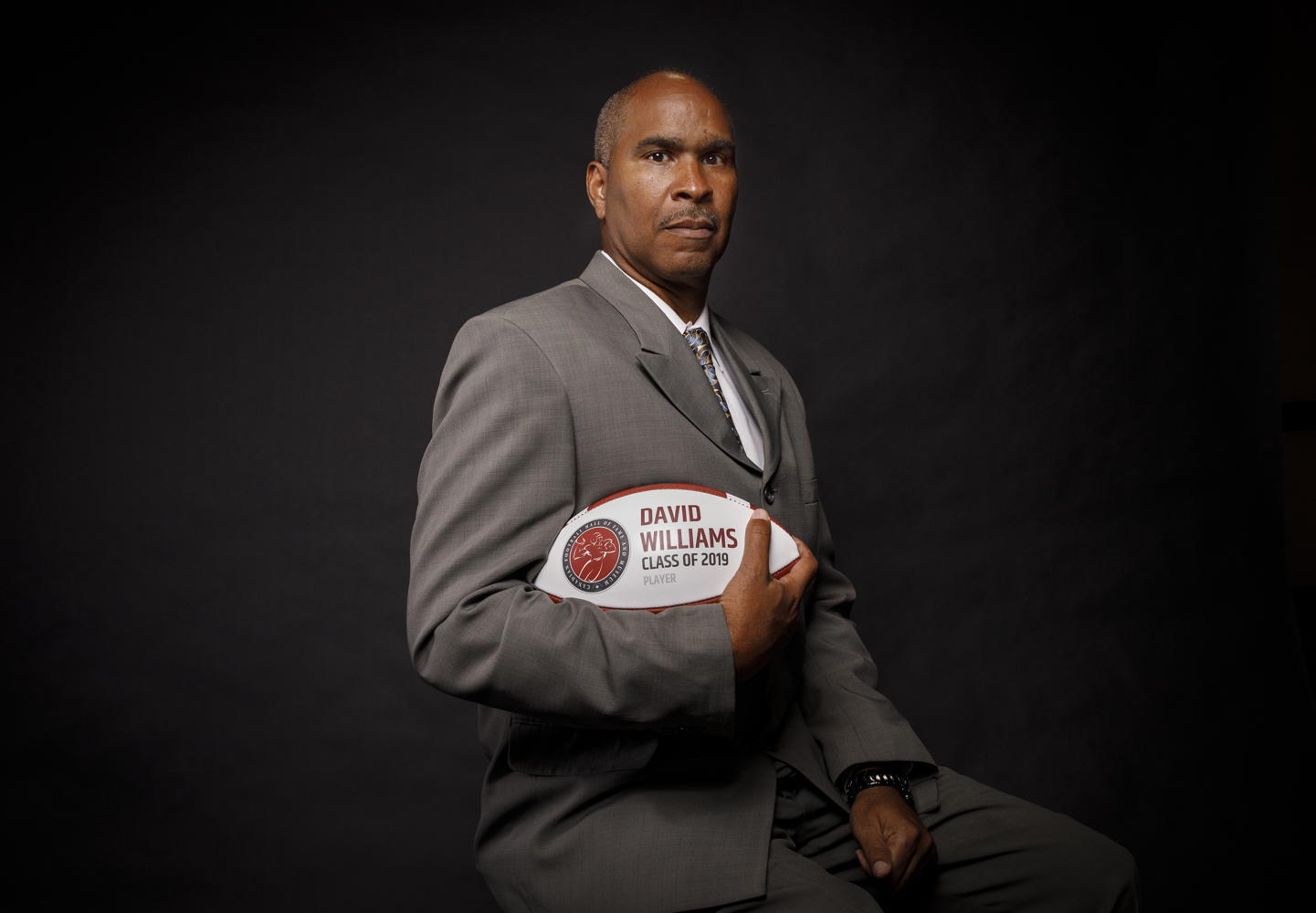David Williams, Canadian Football Hall of Fame Class of 2019 Inductee. Photo credit: CFL.ca/Kevin Sousa