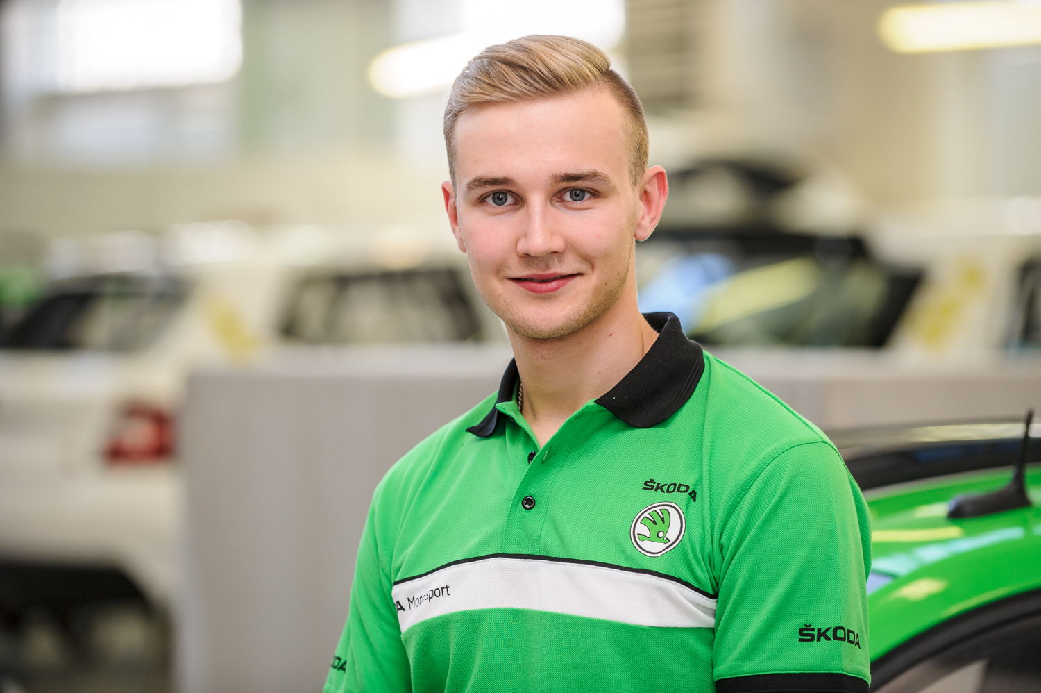 Juuso Nordgren is the first of talented young drivers to be tested by ŠKODA Motorsport. He will compete in Spain in a ŠKODA FABIA R5.