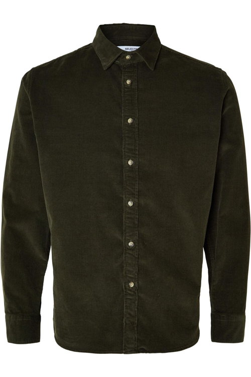 Juttu_FW23_Selected_Shirt SEL Slhregowen-Cord Shirt Ls W Noos kaki_JUTTU_€59,99 Juttu_FW23_Selected_Shirt SEL Slhregowen-Cord Shirt Ls W Noos kaki_JUTTU_€59,99