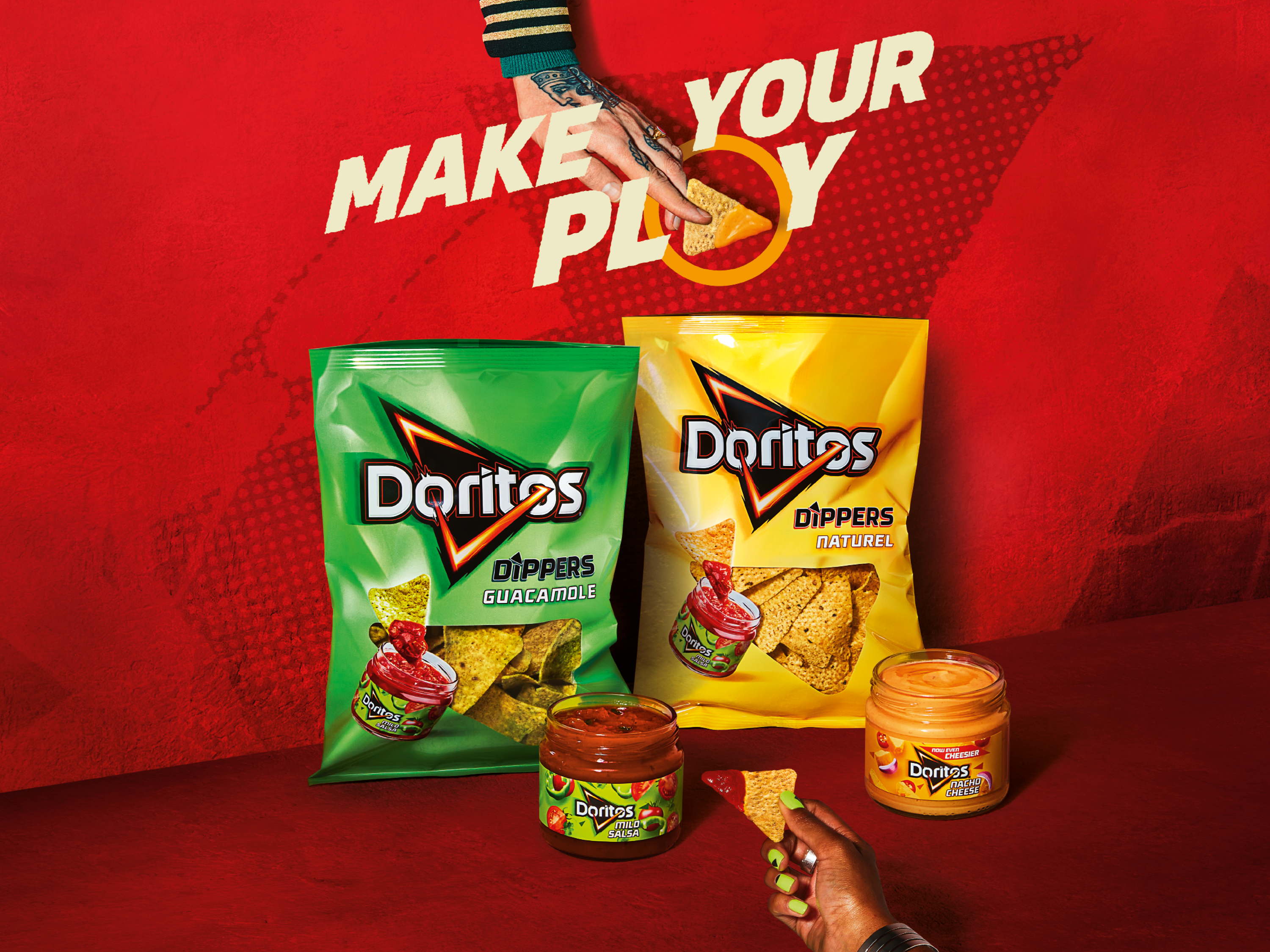 Wees erbij; De eerste en eenmalige Doritos® pop-up van Nederland!