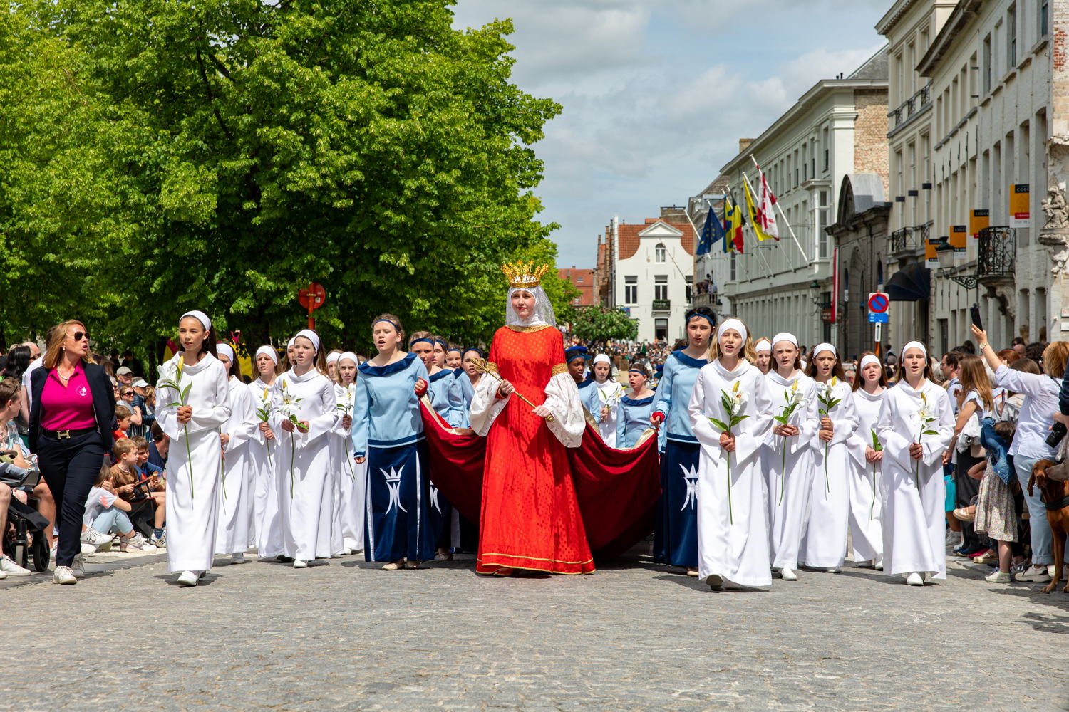 Holy Blood Procession in Bruges
