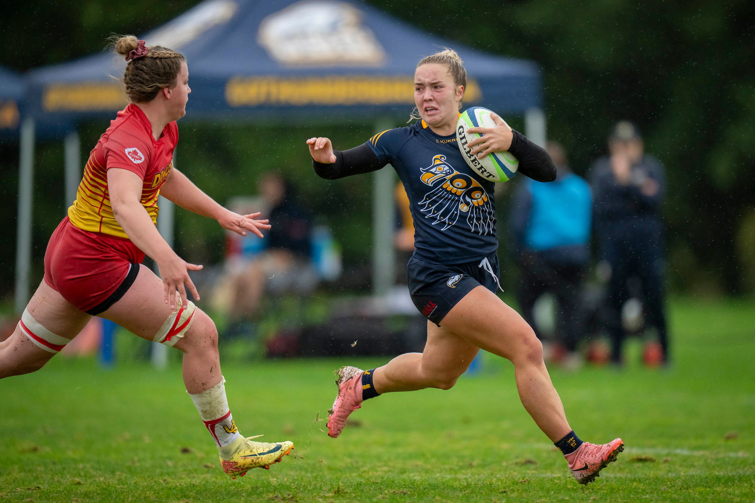 Adia Pye has been unstoppable for UBC this season. Photo by Bob Frid Adia Pye has been unstoppable for UBC this season. Photo by Bob Frid