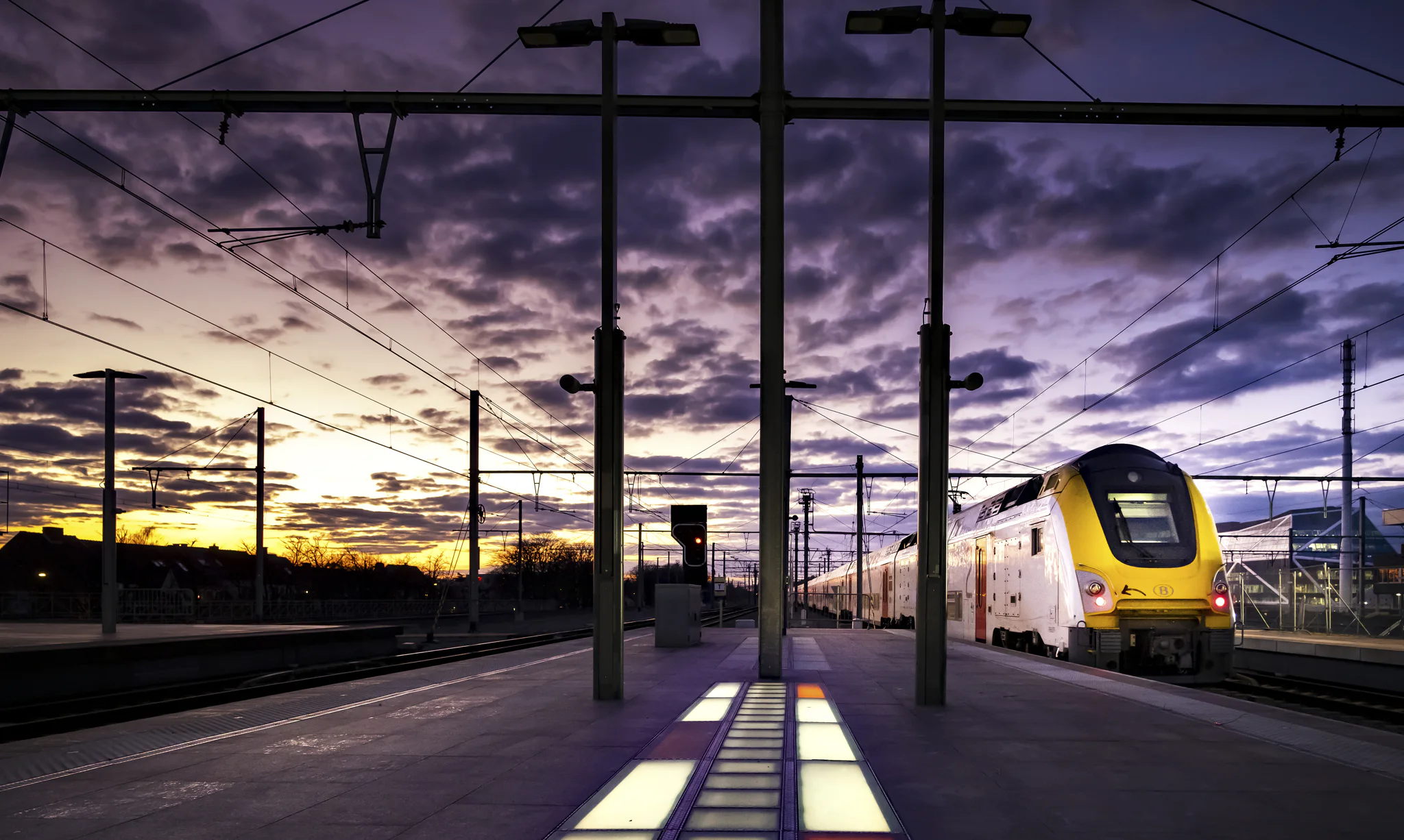 Service alternatif ce mardi 20 mai : 3 trains IC sur 5 en circulation