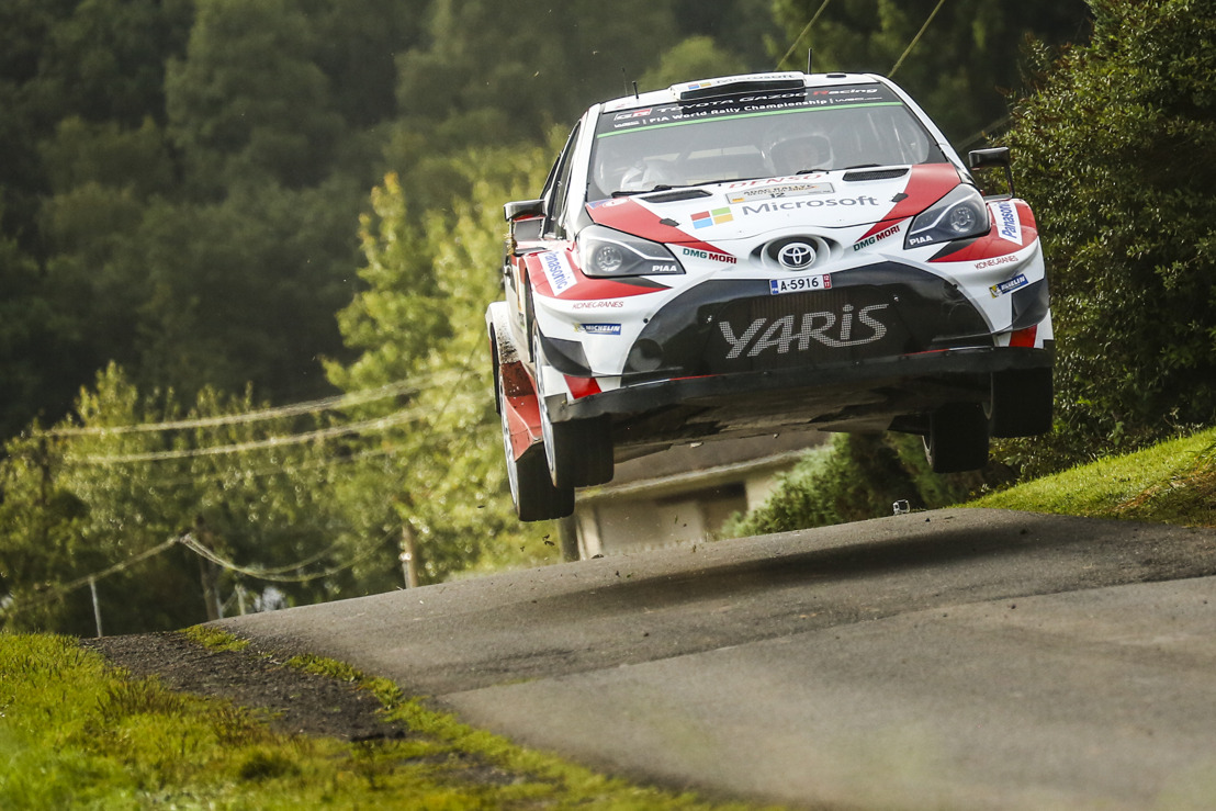 WRC Rally de España preview - Toyota Yaris WRC set for a crucial test on both gravel and asphalt